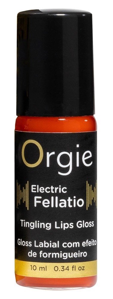Orgie Plumping Gloss Błyszczyk do ust z efektem mrowienia 10 ml Orgie
