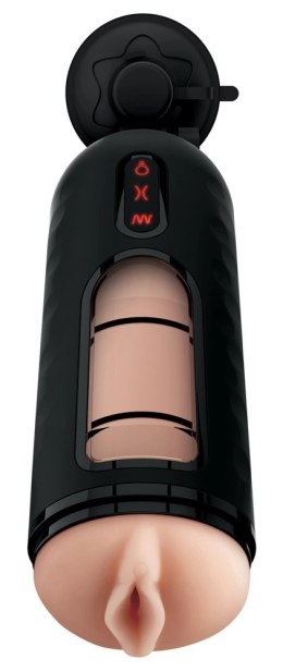 PDX Elite Model Automatic z wibracją, funkcją ssącą i dźwiękiem PDX