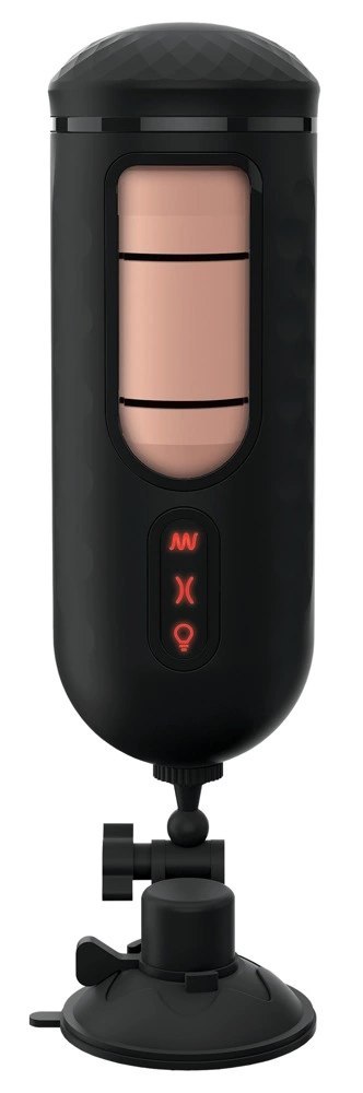 PDX Elite Model Automatic z wibracją, funkcją ssącą i dźwiękiem PDX