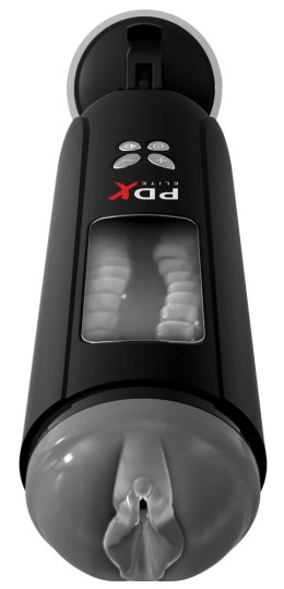 Pipedream PDX Elite Automatic Expert czarny system intymny z dźwiękiem 5-biegowy PDX