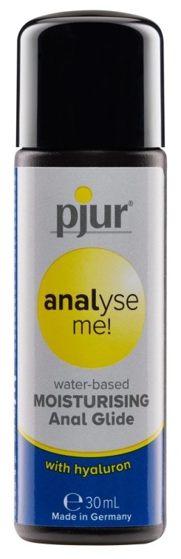 Pjur Analyse Me! Lubrykant wodny z hialuronem 30 ml Pjur