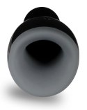 Rebel Intimate Device 3w1 Czarny - Wibracje, Grzanie, Ruch 20cm Rebel