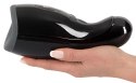 Rebel Intimate Device 3w1 Czarny - Wibracje, Grzanie, Ruch 20cm Rebel
