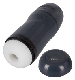 Rebel Intimate Device Vibration & Suction Czarny 21,8 cm - podręczny model Rebel