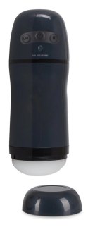 Rebel Intimate Device Vibration & Suction Czarny 21,8 cm - podręczny model Rebel