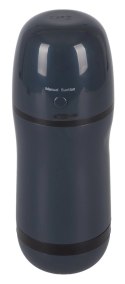 Rebel Intimate Device Vibration & Suction Czarny 21,8 cm - podręczny model Rebel