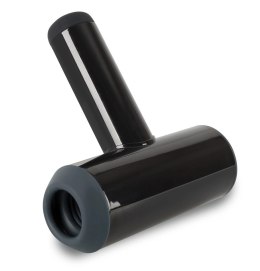 Rebel Intimate Machine Black - Model z Uchwytem i 2 Trybami Funkcji Rebel
