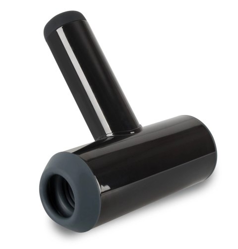 Rebel Intimate Machine Black - Model z Uchwytem i 2 Trybami Funkcji Rebel