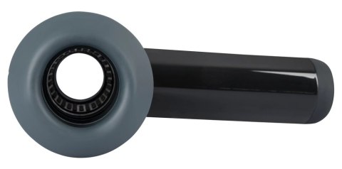 Rebel Intimate Machine Black - Model z Uchwytem i 2 Trybami Funkcji Rebel