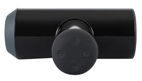 Rebel Intimate Machine Black - Model z Uchwytem i 2 Trybami Funkcji Rebel