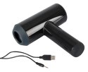 Rebel Intimate Machine Black - Model z Uchwytem i 2 Trybami Funkcji Rebel