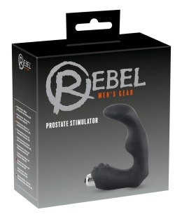 Rebel L-Shape Czarny - Wibrująca Maszyna Intymna do Masażu Prostaty Rebel