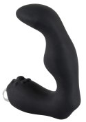 Rebel L-Shape Czarny - Wibrująca Maszyna Intymna do Masażu Prostaty Rebel
