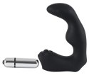 Rebel L-Shape Czarny - Wibrująca Maszyna Intymna do Masażu Prostaty Rebel