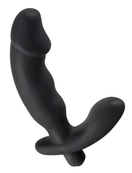 Rebel Prostata Black - Model z stymulatorem krocza, silikonowy, 15 cm Rebel