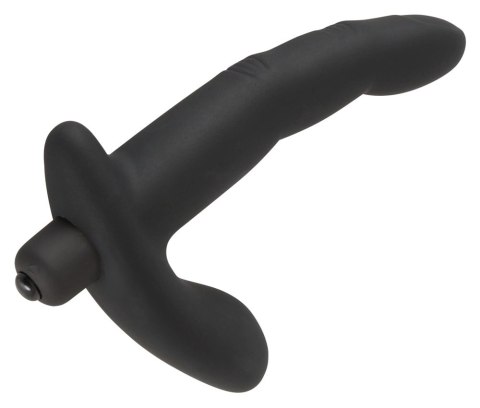 Rebel Wibrator Elastyczny Czarny do Masażu Prostaty i Punktu-G 13,8 cm Rebel