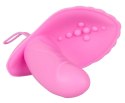 Sweet Smile Mini Wibrator Rożowy 8cm z Funkcją Zdalnego Sterowania Sweet Smile