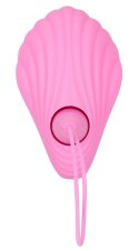 Sweet Smile Mini Wibrator Rożowy 8cm z Funkcją Zdalnego Sterowania Sweet Smile