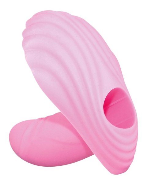 Sweet Smile Mini Wibrator Rożowy 8cm z Funkcją Zdalnego Sterowania Sweet Smile