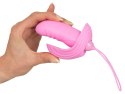 Sweet Smile Mini Wibrator Rożowy 8cm z Funkcją Zdalnego Sterowania Sweet Smile