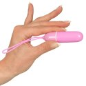 Sweet Smile Mini Wibrator Rożowy 8cm z Funkcją Zdalnego Sterowania Sweet Smile