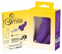 Sweet Smile Wibrator Palcowy Zakrzywiony Fioletowy 9,3 cm Sweet Smile