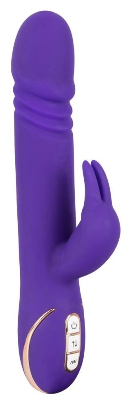 Vibe Couture Skater Rabbit Fioletowy - wibrator z funkcją ruchu i 7 trybami Vibe Couture