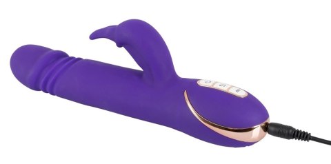 Vibe Couture Skater Rabbit Fioletowy - wibrator z funkcją ruchu i 7 trybami Vibe Couture