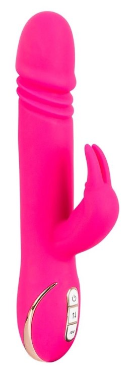 Vibe Couture Skater Rabbit Pink - Model z Funkcją Pchania i 7 Trybami Vibe Couture