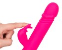 Vibe Couture Skater Rabbit Pink - Model z Funkcją Pchania i 7 Trybami Vibe Couture