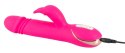 Vibe Couture Skater Rabbit Pink - Model z Funkcją Pchania i 7 Trybami Vibe Couture