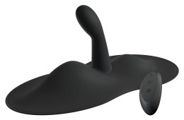 Vibepad 3 Black RC - Poduszka wibracyjna z pilotem, 29 cm, silikon Vibepad