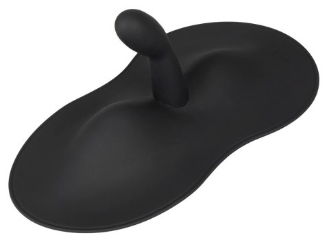 Vibepad 3 Black RC - Poduszka wibracyjna z pilotem, 29 cm, silikon Vibepad