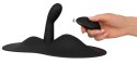 Vibepad 3 Black RC - Poduszka wibracyjna z pilotem, 29 cm, silikon Vibepad