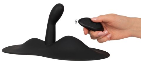 Vibepad 3 Black RC - Poduszka wibracyjna z pilotem, 29 cm, silikon Vibepad