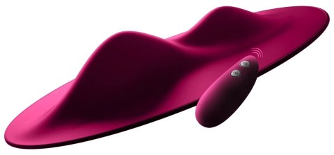 Vibepad Wibracyjna Poduszka Sterowana Pilotem 7 Trybow 29cm Czarna Vibepad