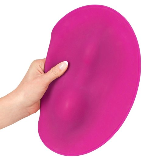 Vibepad Wibracyjna Poduszka Sterowana Pilotem 7 Trybow 29cm Czarna Vibepad