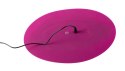 Vibepad Wibracyjna Poduszka Sterowana Pilotem 7 Trybow 29cm Czarna Vibepad