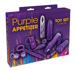 You2Toys Appetizer Zestaw 9-elementowy - multifunkcyjny, fioletowy You2Toys