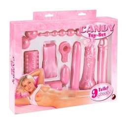 You2Toys Candy Set - 9-elementowy rożowy zestaw funkcjonalny You2Toys