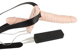 You2Toys Double Power Strap-On - podwojny system z regulacją, 27,5 cm You2Toys