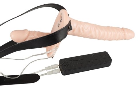 You2Toys Double Power Strap-On - podwojny system z regulacją, 27,5 cm You2Toys