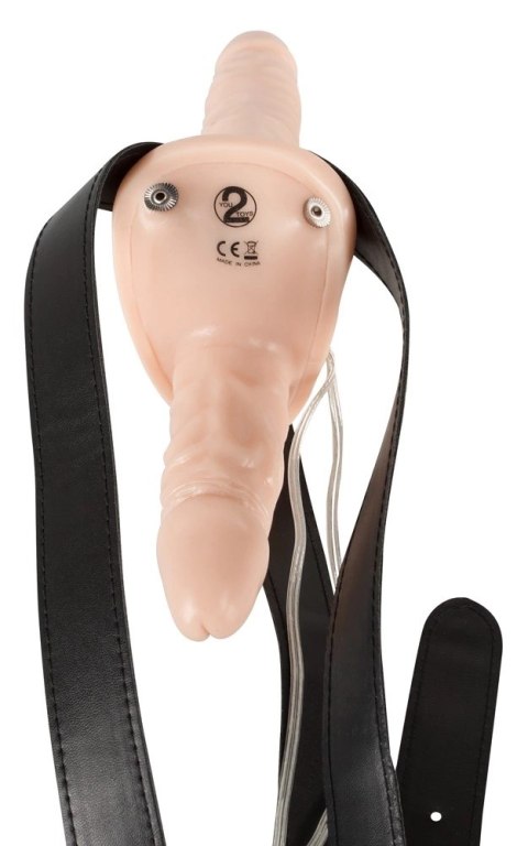 You2Toys Double Power Strap-On - podwojny system z regulacją, 27,5 cm You2Toys
