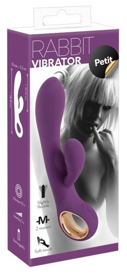 You2Toys Double Stimulation System Soft Touch 18,8 cm fioletowy You2Toys