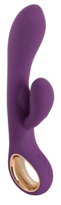 You2Toys Double Stimulation System Soft Touch 18,8 cm fioletowy You2Toys