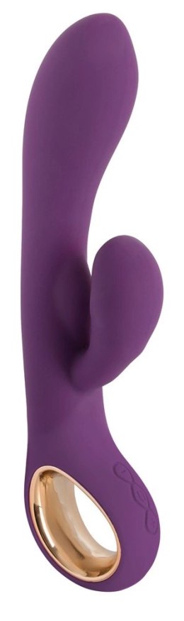 You2Toys Double Stimulation System Soft Touch 18,8 cm fioletowy You2Toys