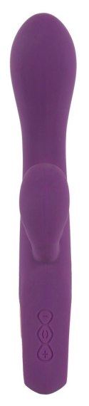 You2Toys Double Stimulation System Soft Touch 18,8 cm fioletowy You2Toys