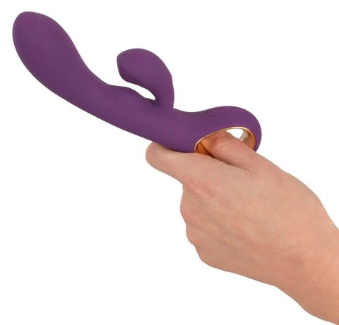 You2Toys Double Stimulation System Soft Touch 18,8 cm fioletowy You2Toys
