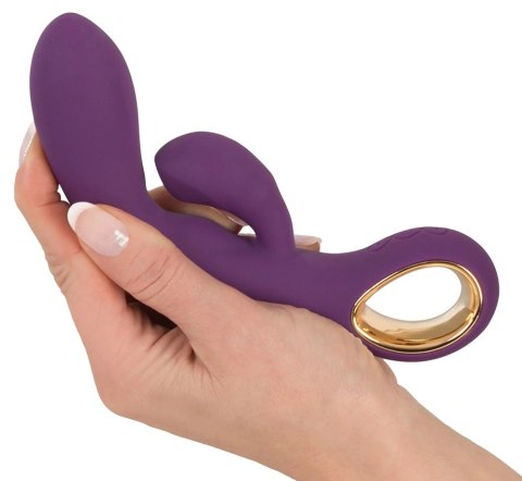 You2Toys Double Stimulation System Soft Touch 18,8 cm fioletowy You2Toys