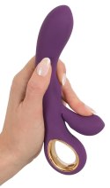 You2Toys Double Stimulation System Soft Touch 18,8 cm fioletowy You2Toys